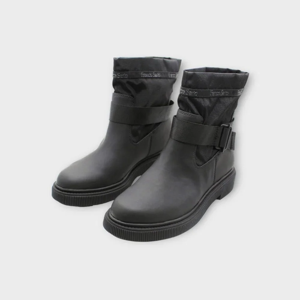 Franco Sarto Womens Jan Faux Leather Cold Weather Winter & Snow Boots - Picture 4 of 8